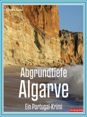 cover image of Abgrundtiefe Algarve--Ein Portugal-Krimi